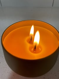 Image 1 of 3.5 oz 100% Pure Beeswax Candle Tin