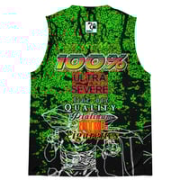 Image 3 of WORM103 "SILVER MAMBA CIGARETTES" Replica Tournament Jersey