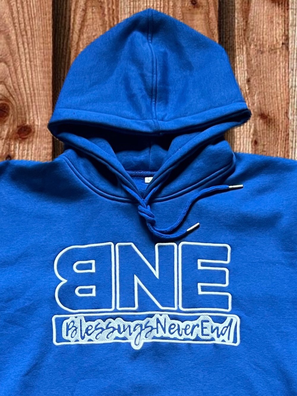 BNE Hoodie (Blue)