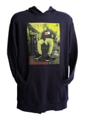 Image 1 of Navy “Chasing Grammys” hood **Large, XL, 2X**