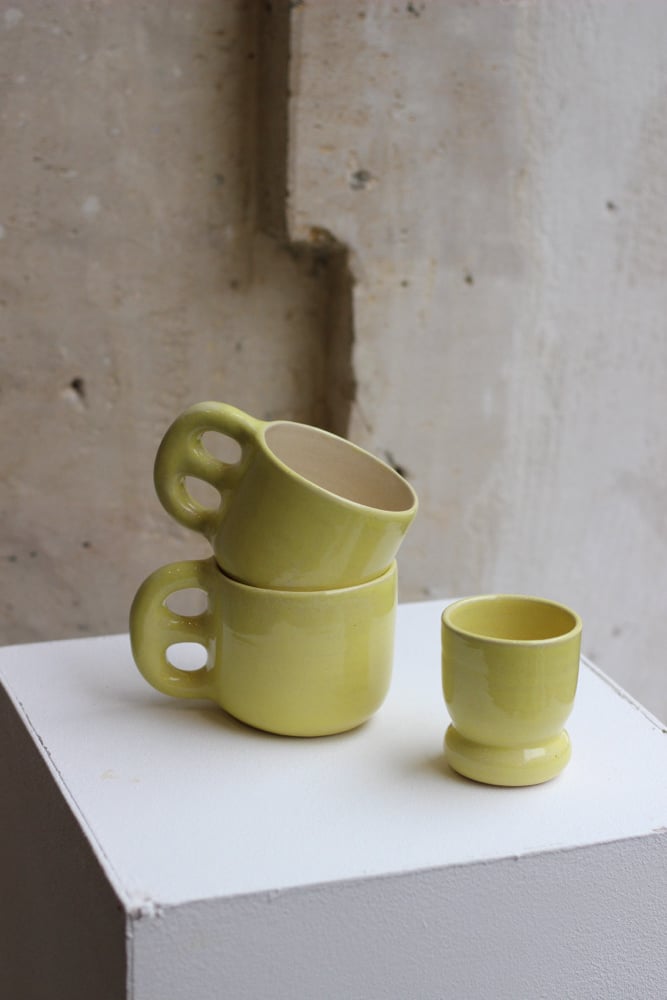 Image of Soft Yellow mug