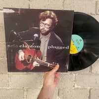 Eric Clapton – Unplugged - First Press LP!