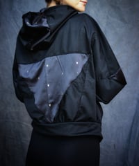 Image 4 of RAYA Bomber Jacket,  golden detailed 