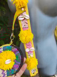 Image 5 of Jaz mini cross body bag - yellow 2