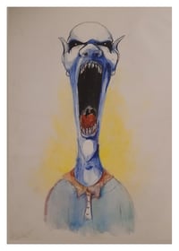 Image 1 of Postcard / Print - Daddy's Little Demon