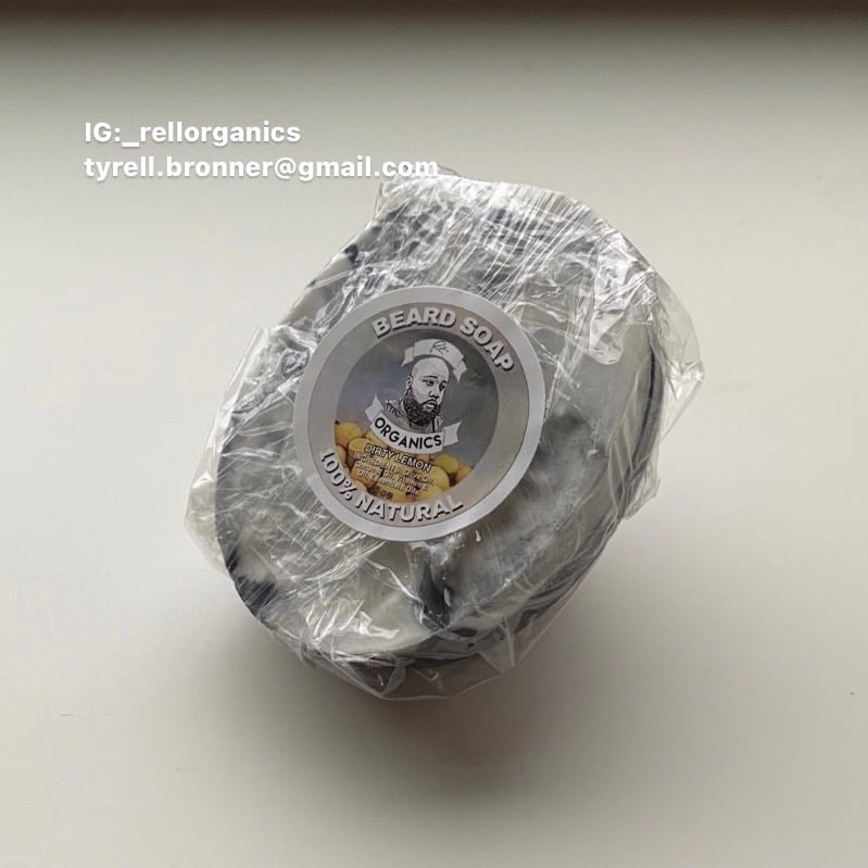 Image of Dirty Lemon Beard Soap