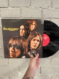 The Stooges – The Stooges - early 80's pressing LP!