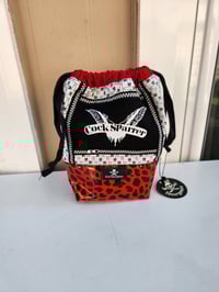 Image 4 of Punk rock drawstring bag; Oi!, DIRT, Cock Sparrer