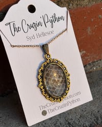 Image 2 of Antique Snake Shed Pendant