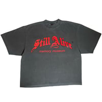 Image 1 of stillalive®️. memory.museum™️  T-shirt 