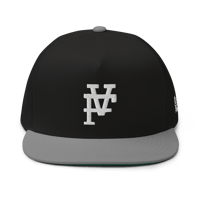Image 4 of PHRZK "White Label" Flat Beak Cap II