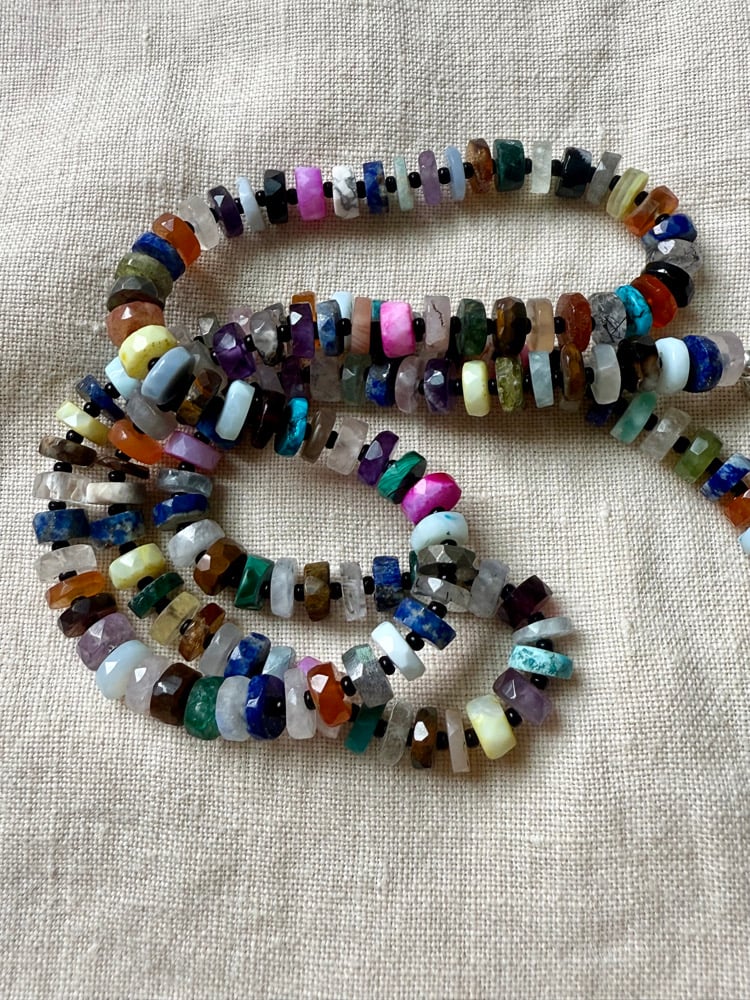 Image of Gemstone dream necklace 