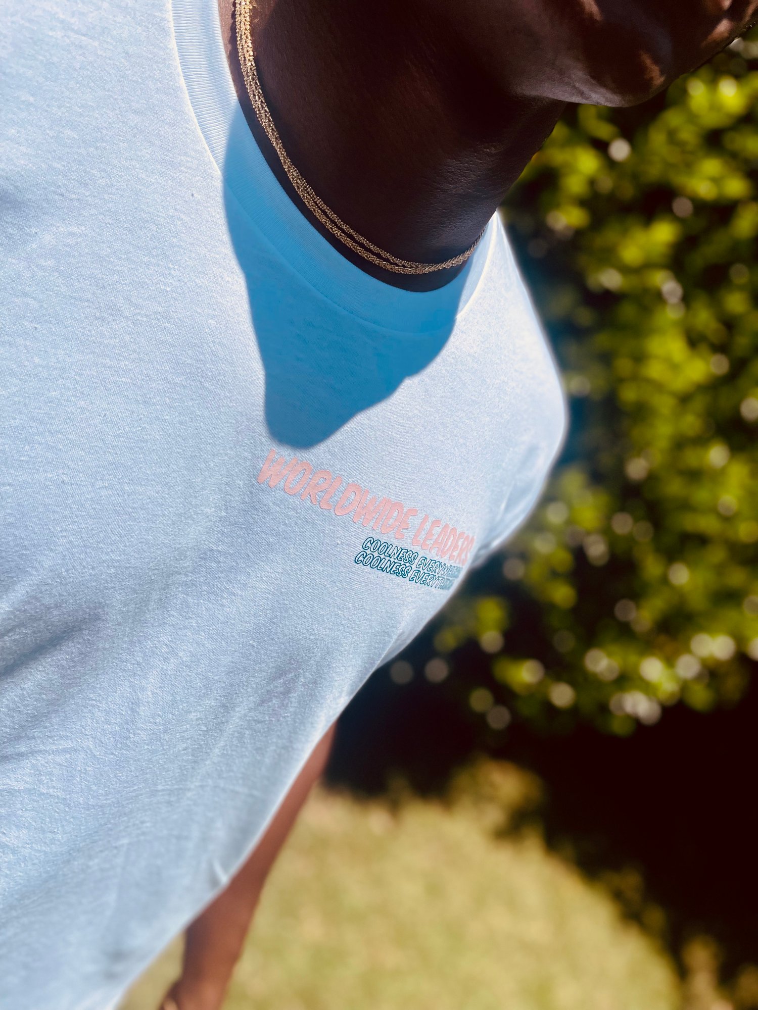 Image of Worldwide Leaders T-Shirt - White 