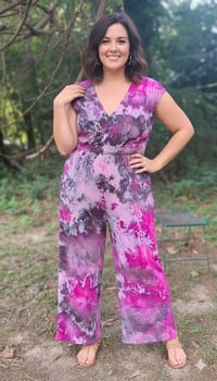 Image 1 of Grape Jelly Jumpsuit