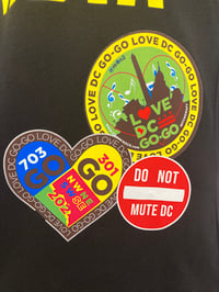 Image 2 of LOVE DC GOGO "DISTRICT OF COLUMBIA" Tshirt by MITCHCRAFT