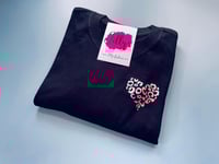 Image 4 of Hazel heart tee - adult