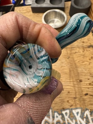 Image of Marble encrusted Sherlock 2