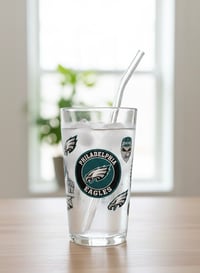 Image 1 of UV DTF NFL Football Tumbler Wraps