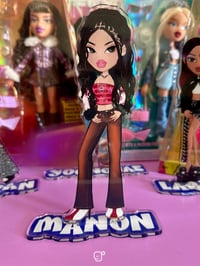 Image 3 of katseye bratz-inspired standees. (individual and group)