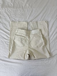 Image 2 of Faded beige jeans // 38