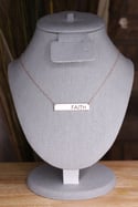 Crave Faith Necklace 