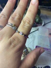 Image 8 of Stretchy Summertime rings