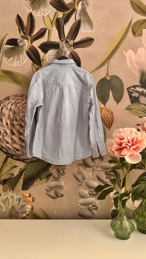 Image of Hemdchen blau, uni, Grösse 110cm