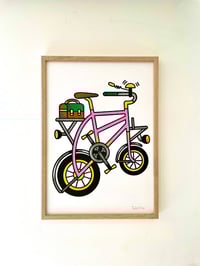 Image 1 of Vélo Rose