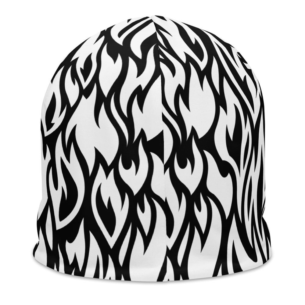 ZEN EXP - Flamed Fury All-Over Print Beanie