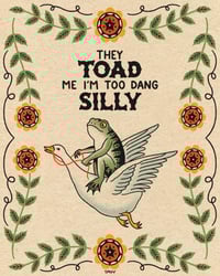 “Silly” Print