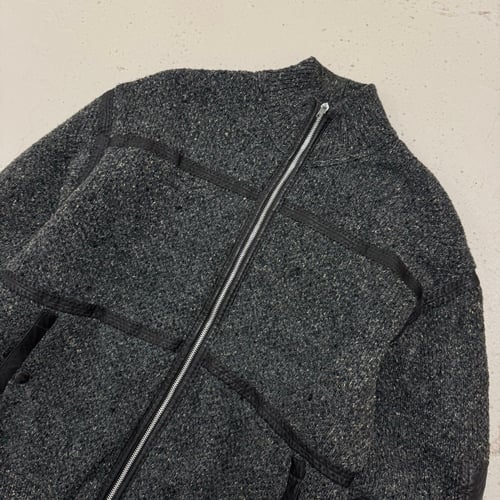 Image of 1980s Iceberg By Jc De Castelbajac Wool Jacket, Size Medium