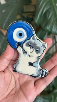 Image 5 of Raccoon Magnets