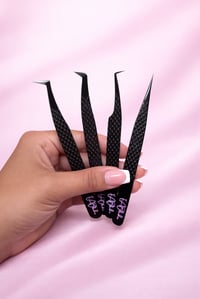 Lash Tweezers 
