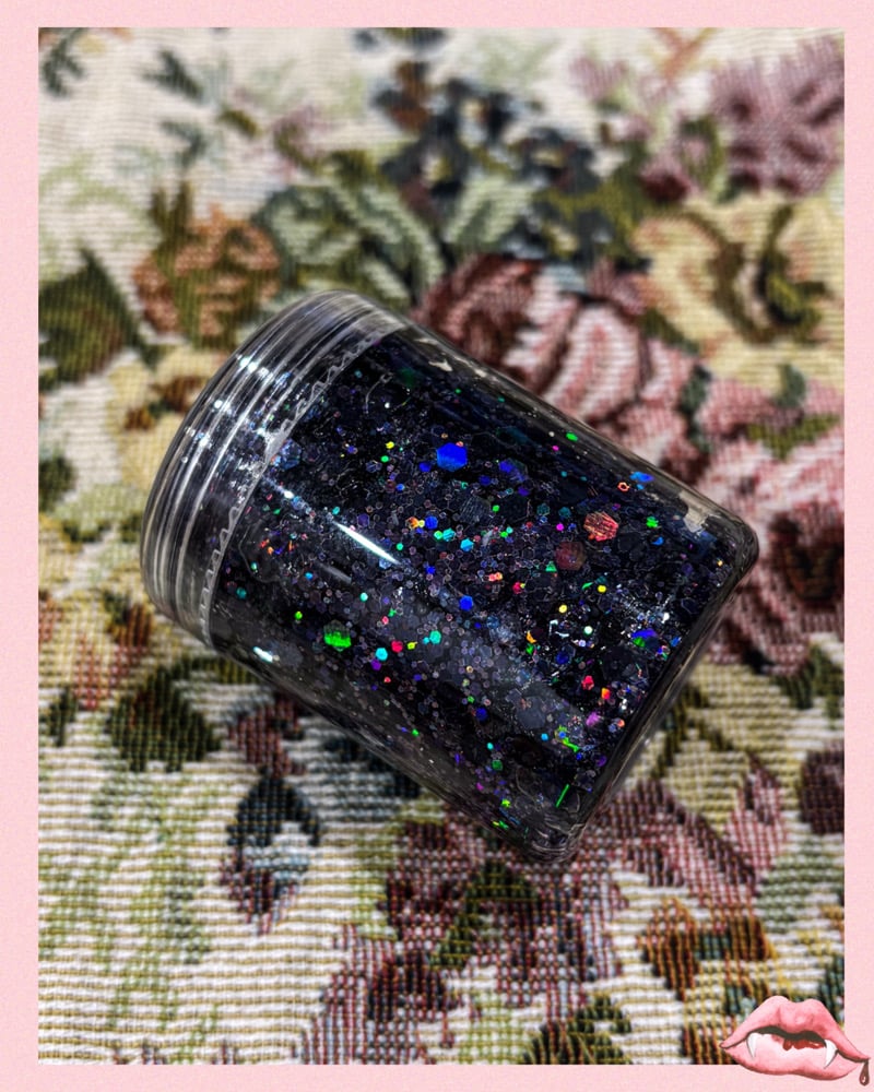 Image of BLACK MAGIC • HAIR GLITTER 