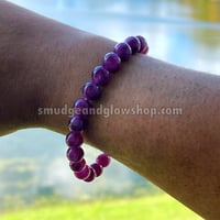 Image 1 of NEW* Purple Lepidolite Bracelet 