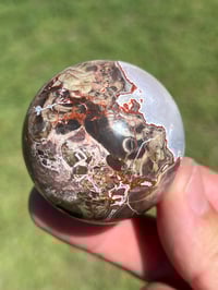 Image 10 of Money Agate Sphere #2918