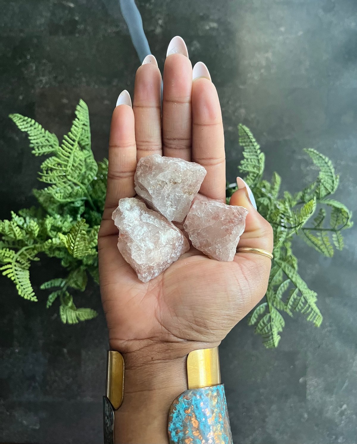 Image of Reiki Infused Strawberry Quartz