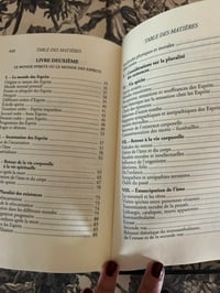 Image 16 of Réservé. Le Livre des esprit d’Allan Kardec, éditions de luxe Jean de Bonnot