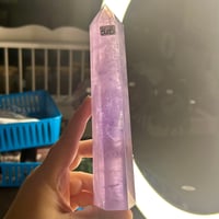 Image 4 of Purple Fluorite Tower (36B)