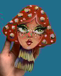 Megan mushroom   (original)