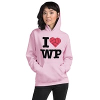 Image 13 of I Love Water Polo Hoodie Light Colors - Adult