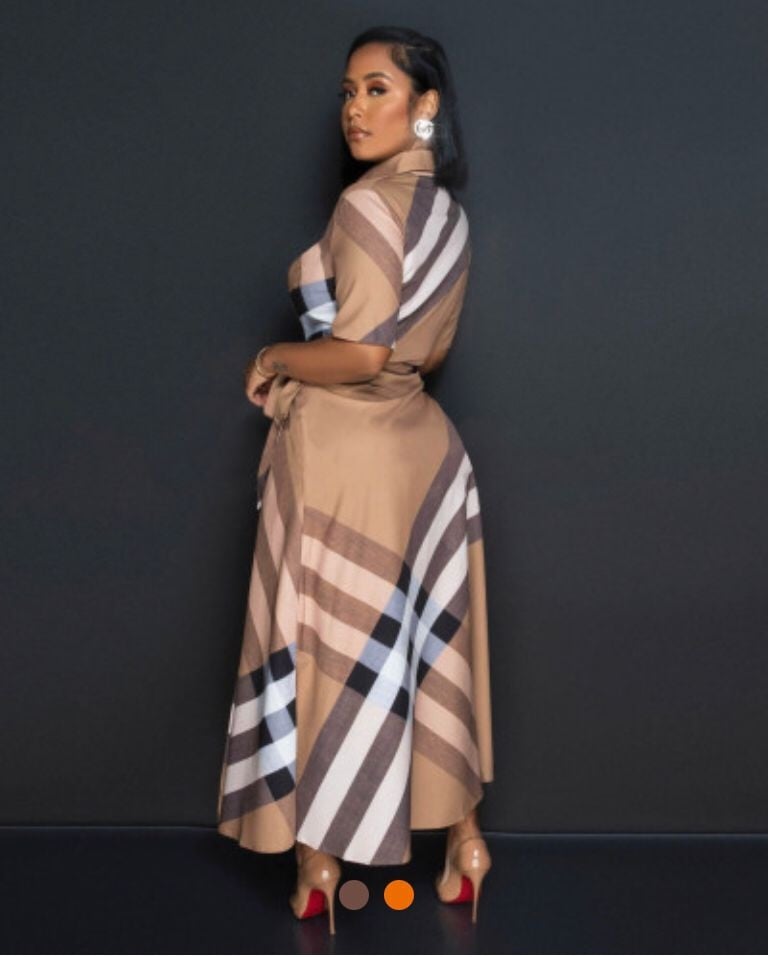 Image of Women maxi halter backless dress
