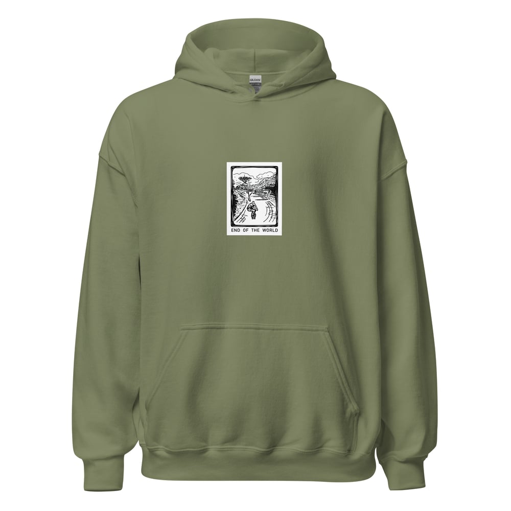 Stranger Thing Skate Hoodie Mini Graphic