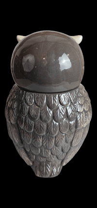 Image 9 of Cracker Barrel Owl Cookie Jar