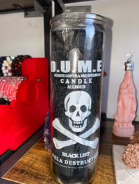 Dume Altar candle