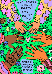 Image 1 of ‘Queer Solidarity’ Print