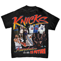 The City Is Back (Black Tee)