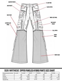 Image 2 of SS26 ‘Antithesis’ Dust Denim