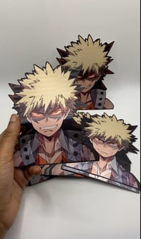 Image 1 of Bakugo Motion Sticker