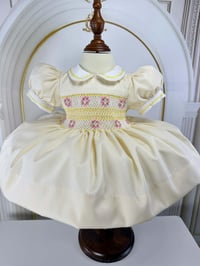 ‘Olivia’ smocked dress